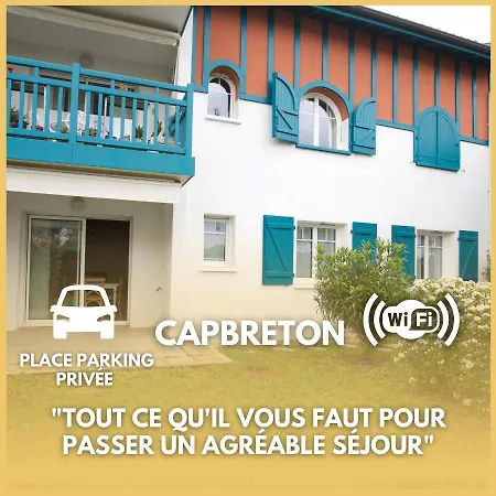 * Capbreton * Hossegor * Golf * Parking * Famille Apartment Exterior photo