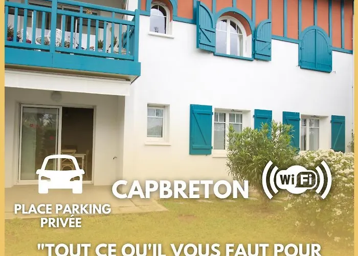 * Capbreton * Hossegor * Golf * Parking * Famille