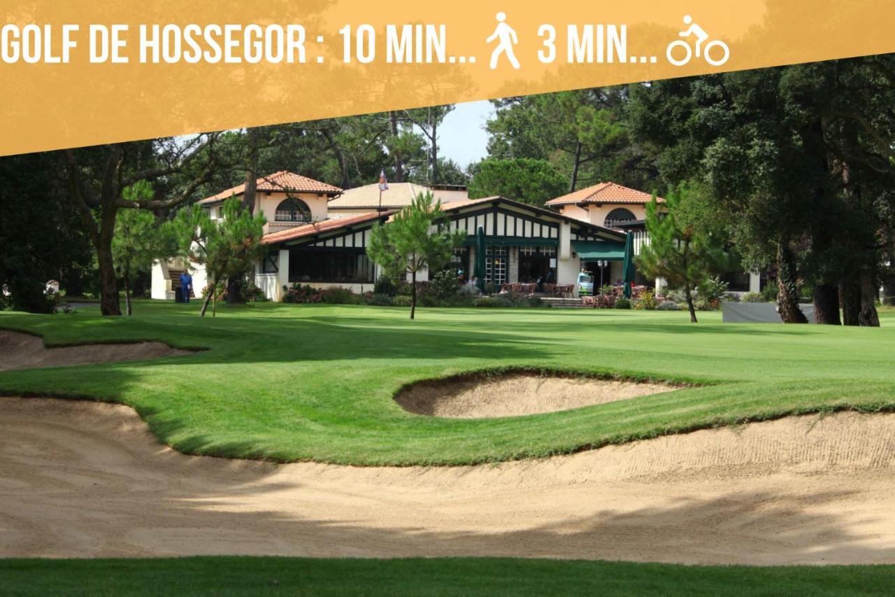 * * Hossegor * Golf * Parking * Famille *