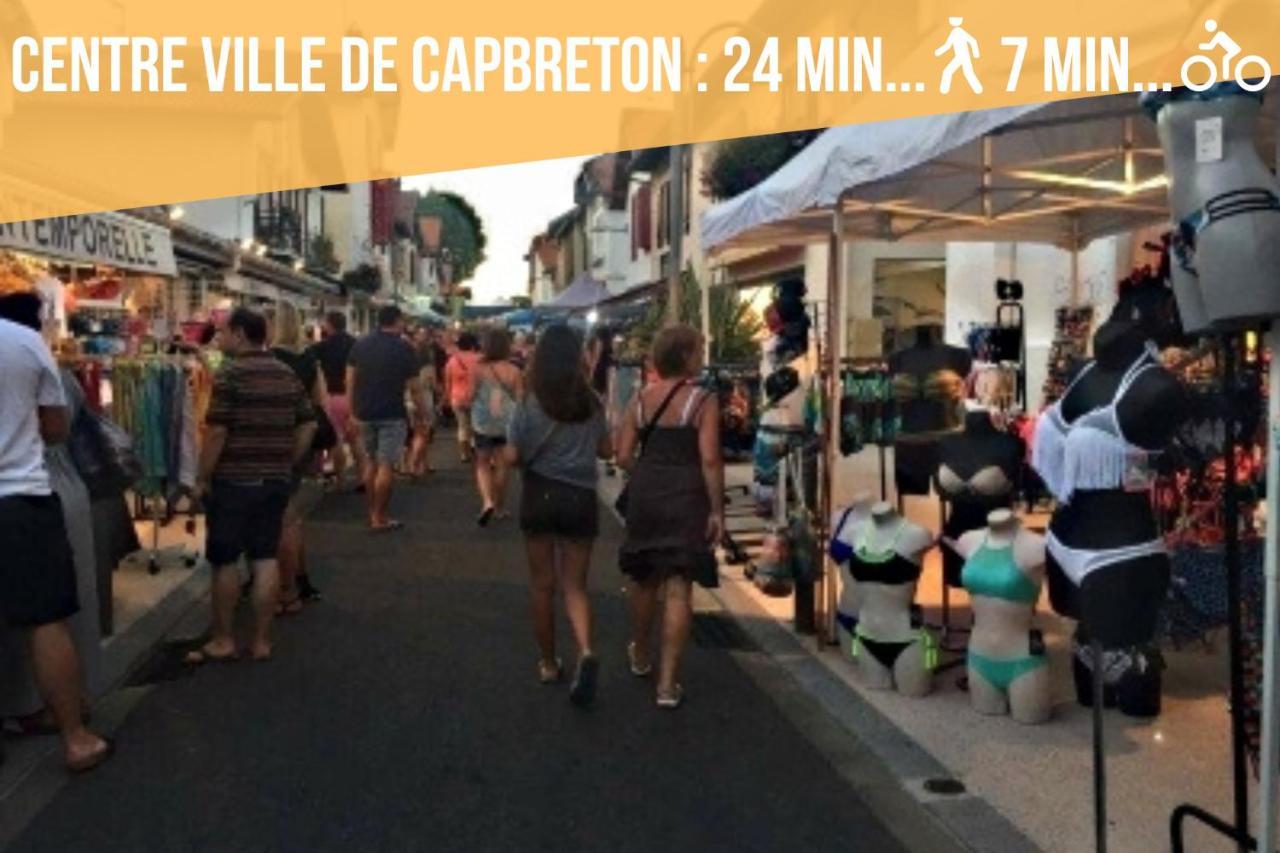 * * Hossegor * Golf * Parking * Famille Capbreton