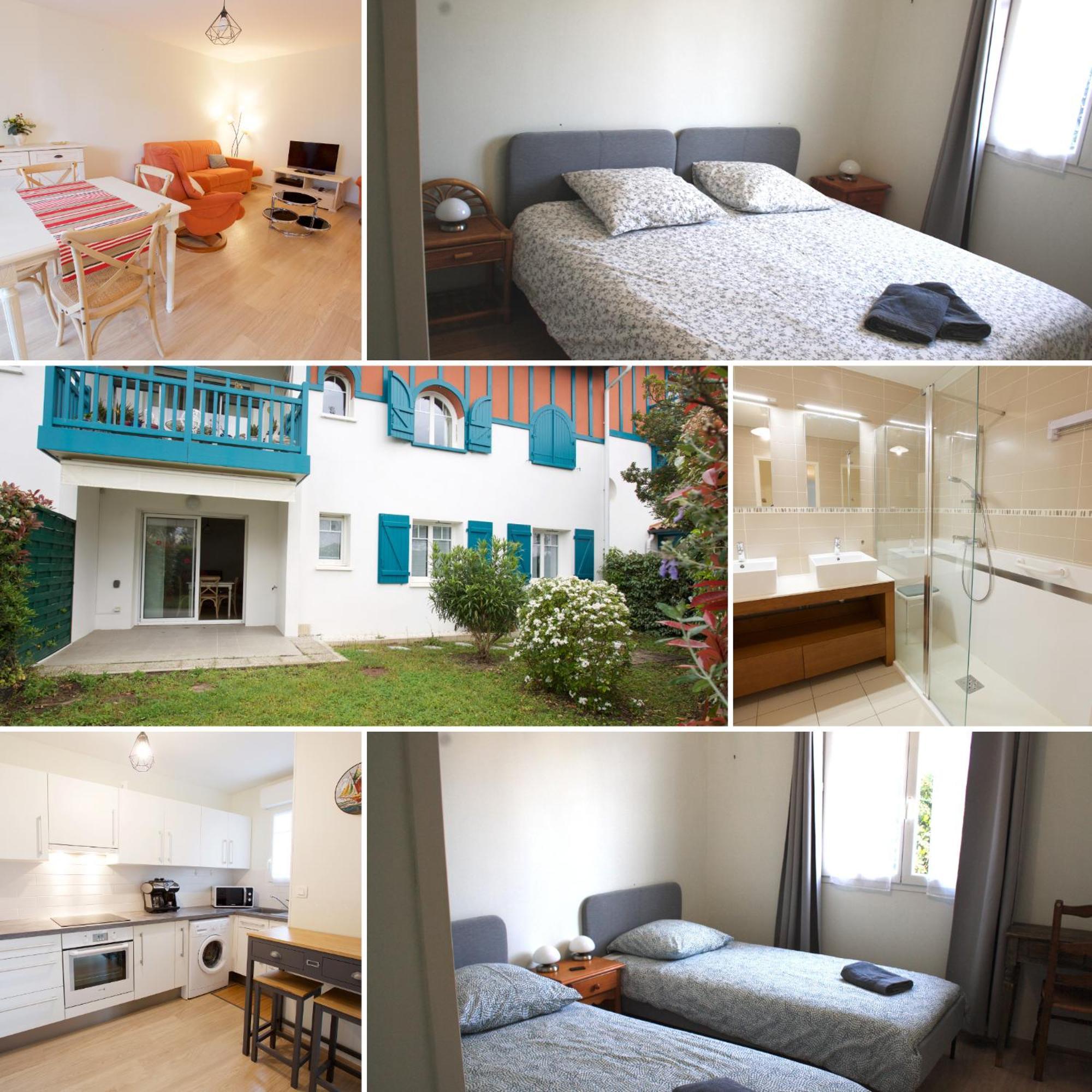 Apartment * * Hossegor * Golf * Parking * Famille